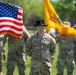 Command Sgt. Maj. Maisey Accepts Responsibility of the 116 CBT