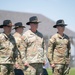 Command Sgt. Maj. Maisey Accepts Responsibility of the 116 CBT