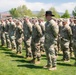 Command Sgt. Maj. Maisey Accepts Responsibility of the 116 CBT