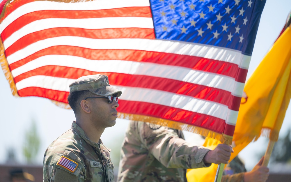 Command Sgt. Maj. Maisey Accepts Responsibility of the 116 CBT