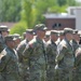 Command Sgt. Maj. Maisey Accepts Responsibility of the 116 CBT