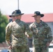 Command Sgt. Maj. Maisey Accepts Responsibility of the 116 CBT