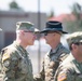 Command Sgt. Maj. Maisey Accepts Responsibility of the 116 CBT