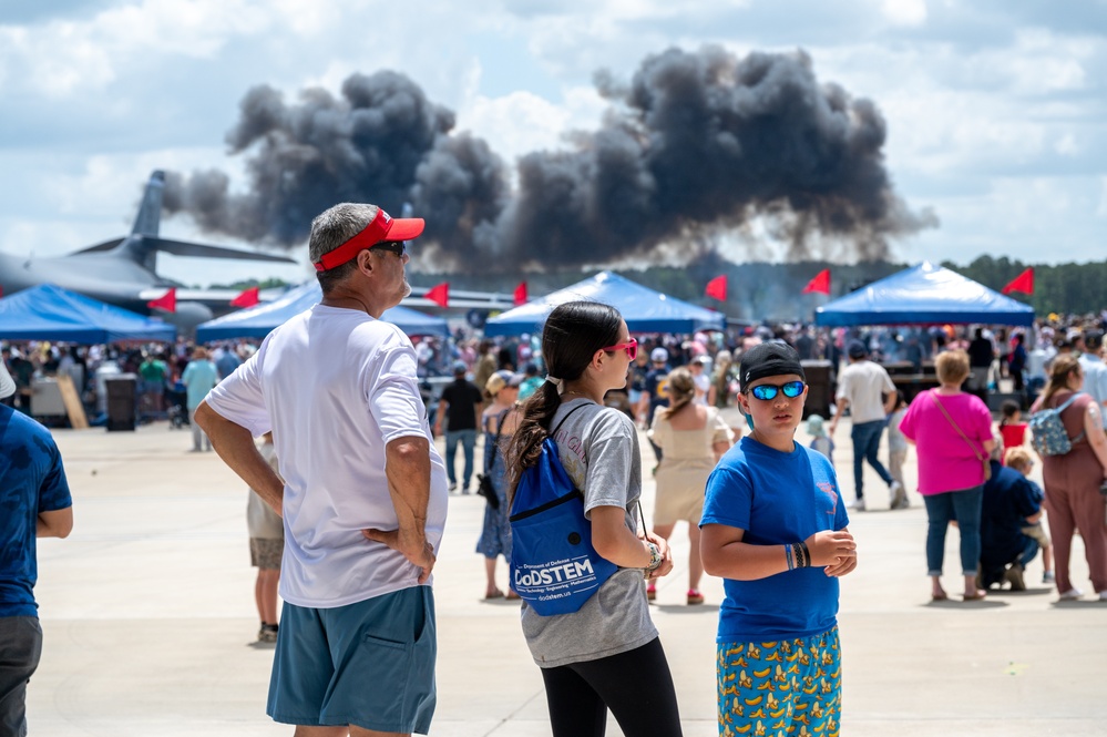 Seymour Johnson AFB hosts WOW 25 day 1
