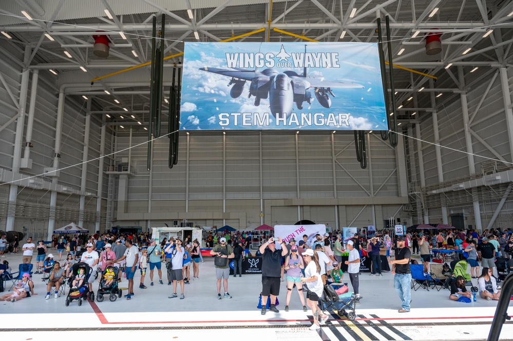 Seymour Johnson AFB hosts WOW 25 day 1