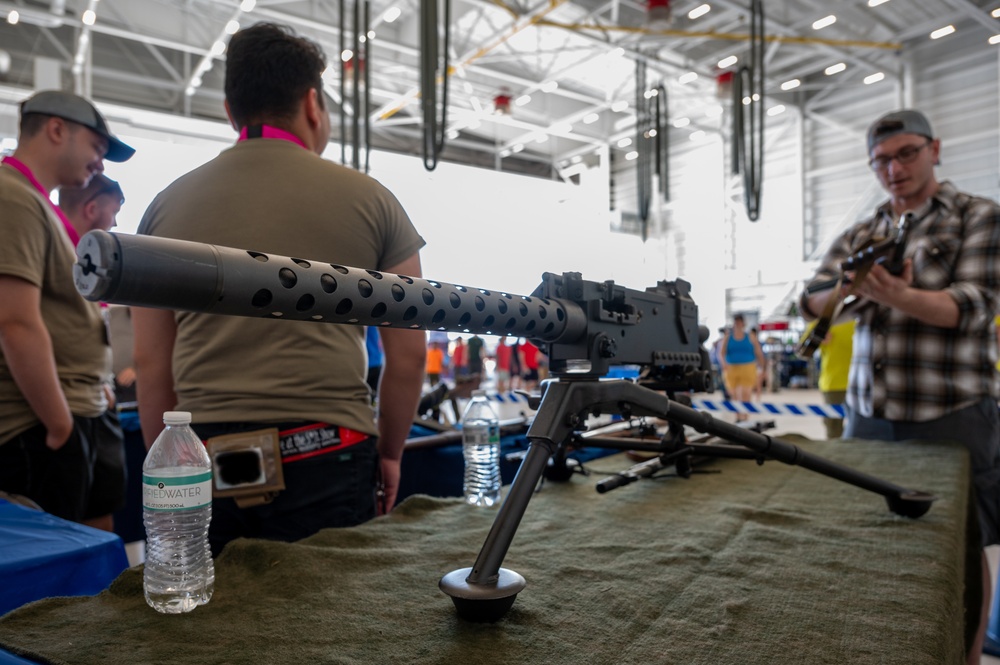 Seymour Johnson AFB hosts WOW 25 day 1