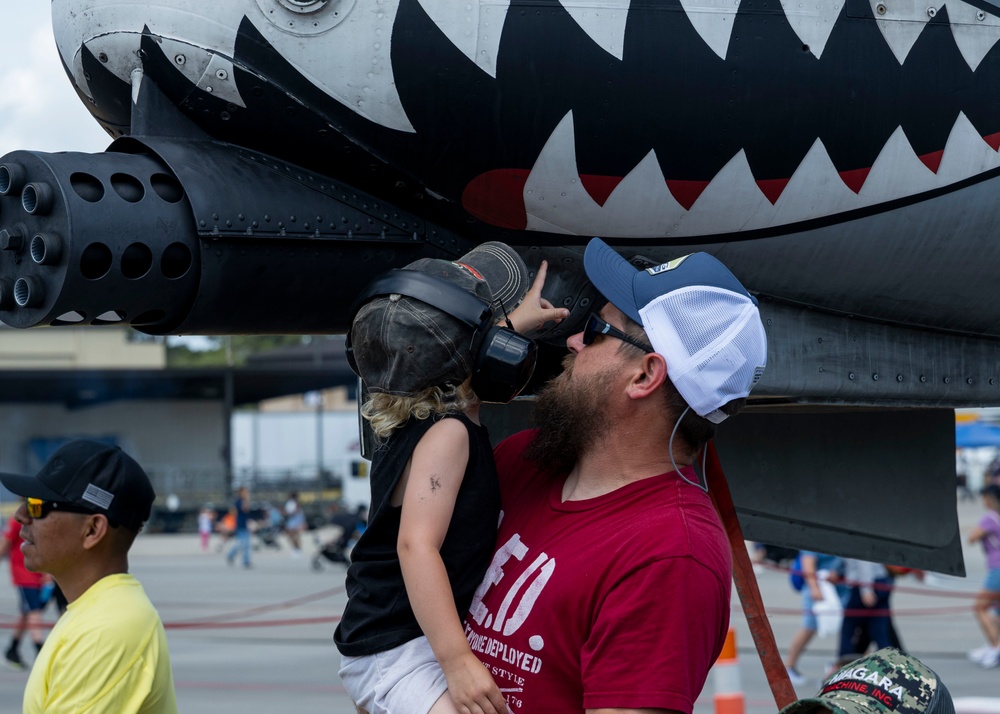 Seymour Johnson AFB hosts WOW 25 day 1