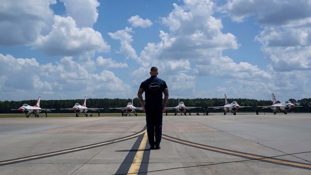 Seymour Johnson AFB hosts WOW 25 day 1