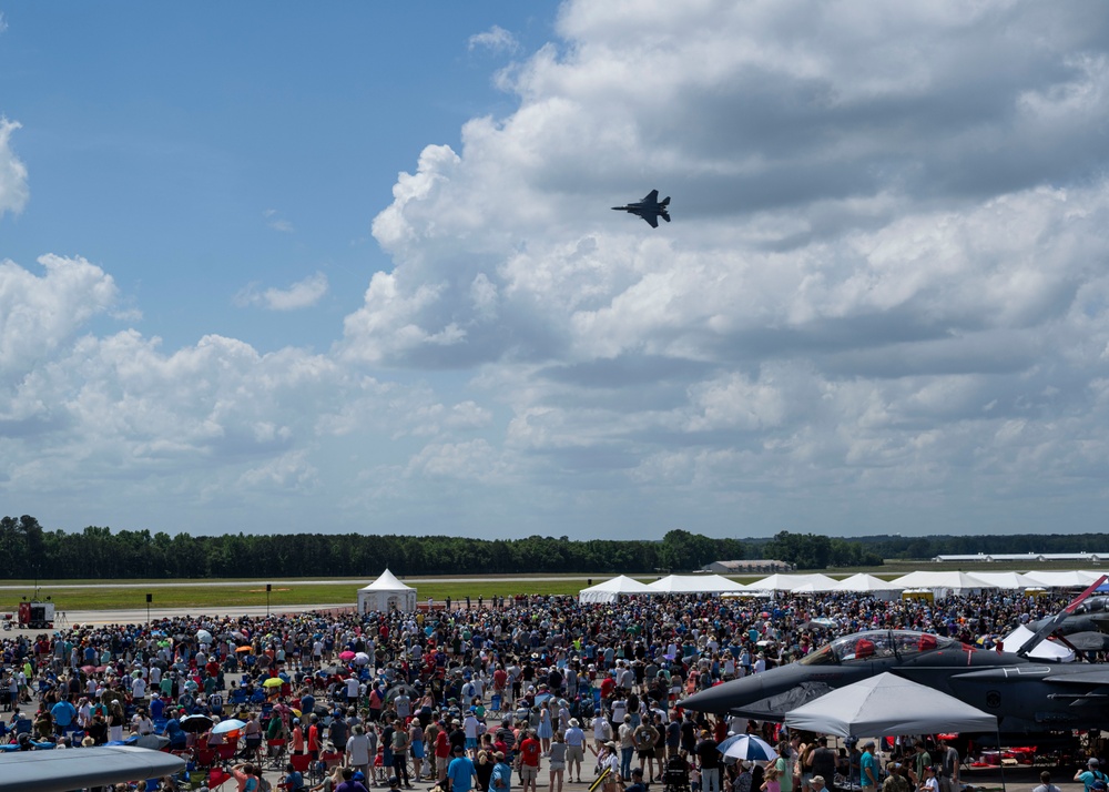 Seymour Johnson AFB hosts WOW 25 day 1