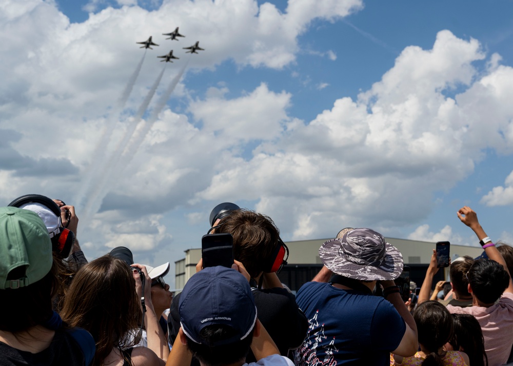 Seymour Johnson AFB hosts WOW 25 day 1