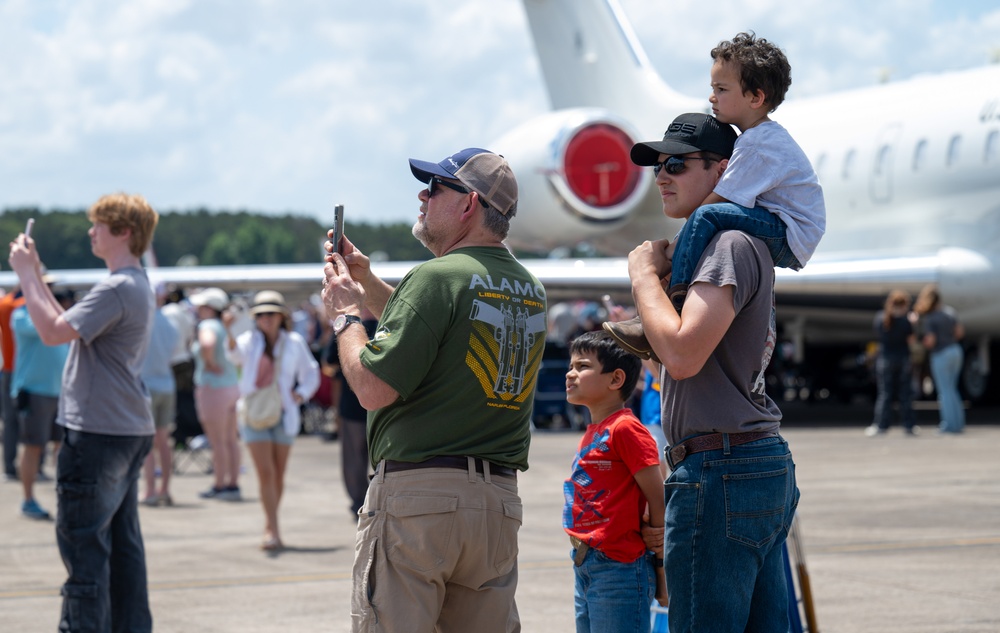 Seymour Johnson AFB hosts WOW 25 day 1
