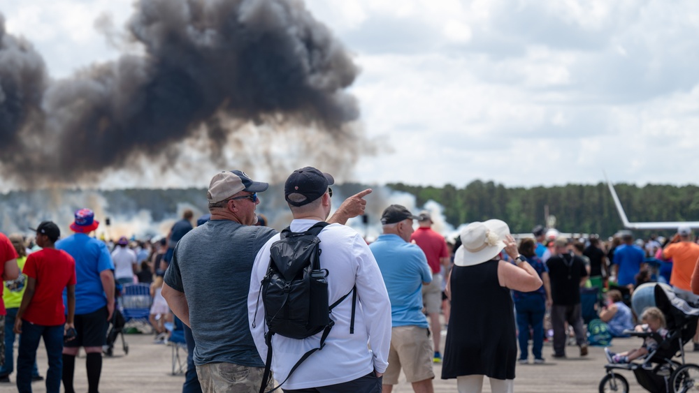 Seymour Johnson AFB hosts WOW 25 day 1