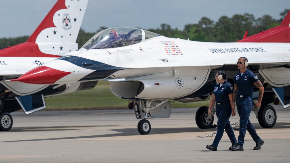 Seymour Johnson AFB hosts WOW 25 day 1