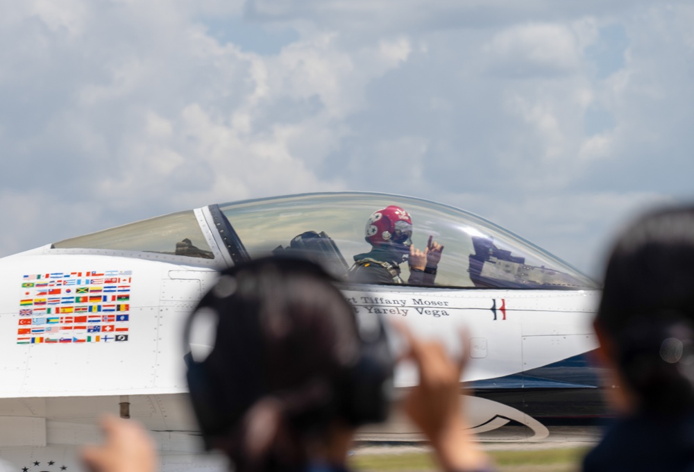 Seymour Johnson AFB hosts WOW 25 day 1