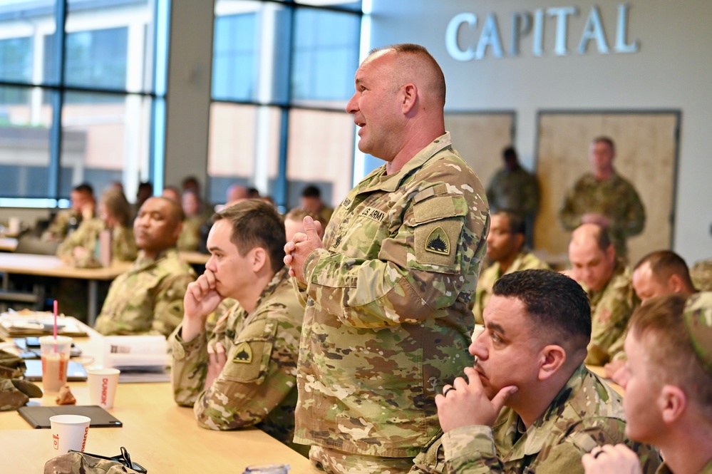 Spring Commander's Conference coincides with D.C. National Guard's 223rd Birthday