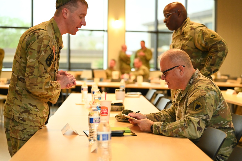 Spring Commander's Conference coincides with D.C. National Guard's 223rd Birthday