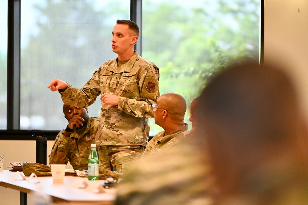 Spring Commander's Conference coincides with D.C. National Guard's 223rd Birthday