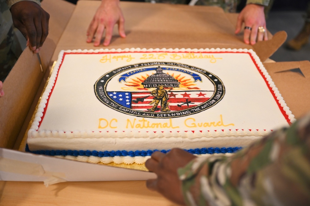 Spring Commander's Conference coincides with D.C. National Guard's 223rd Birthday