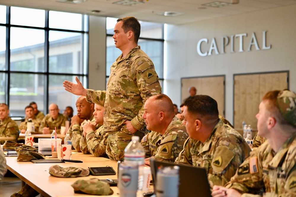 Spring Commander's Conference coincides with D.C. National Guard's 223rd Birthday