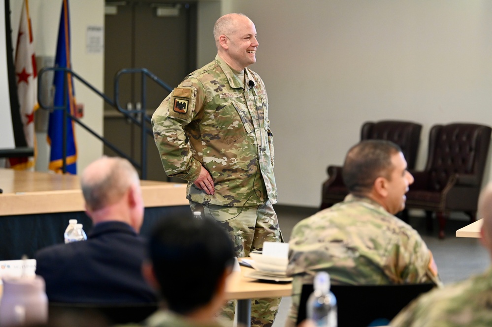 Spring Commander's Conference coincides with D.C. National Guard's 223rd Birthday