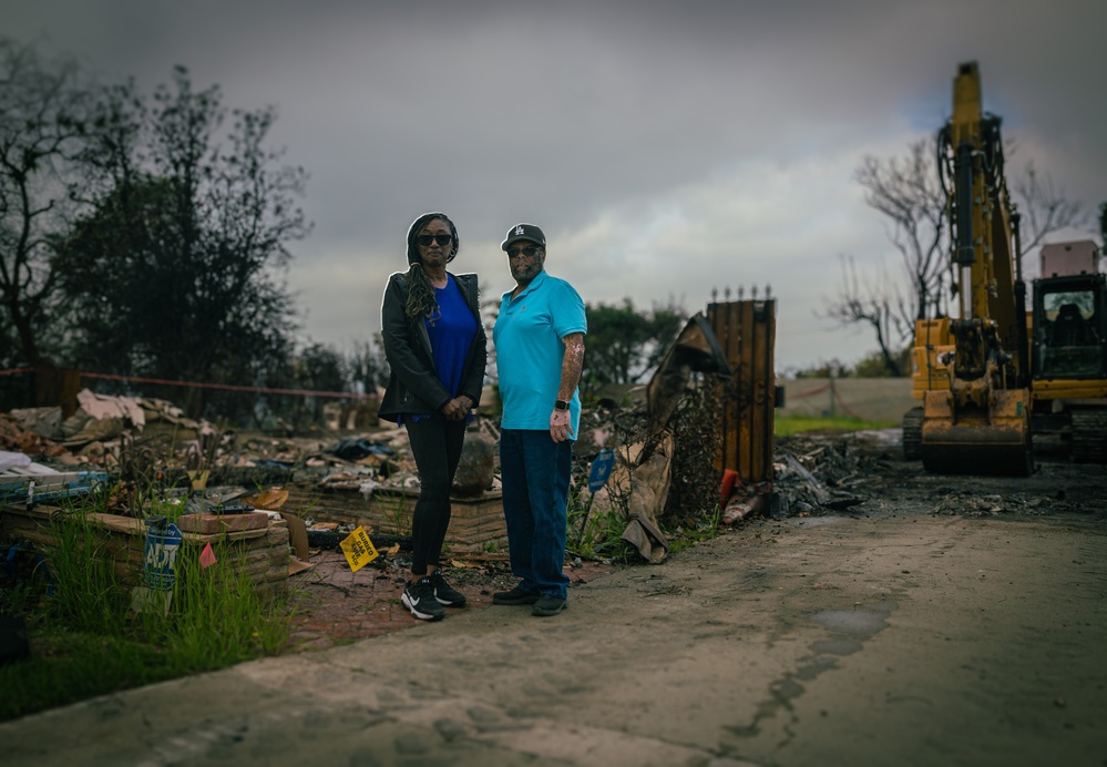 Hope on the Horizon: USACE Assists Fire Survivors in Recovery