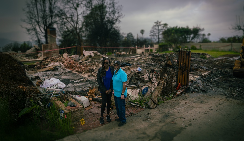 Hope on the Horizon: USACE Assists Fire Survivors in Recovery