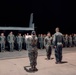 MRF-D 25.3: Wing pinning ceremony