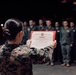 MRF-D 25.3: Wing pinning ceremony