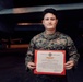 MRF-D 25.3: Wing pinning ceremony
