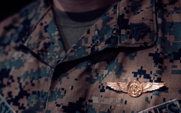 MRF-D 25.3: Wing pinning ceremony