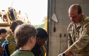 The South Carolina National Guard Child and Youth Program hosts the 2nd annual Soldier for a Day family event to celebrate the Month of the Military Child
