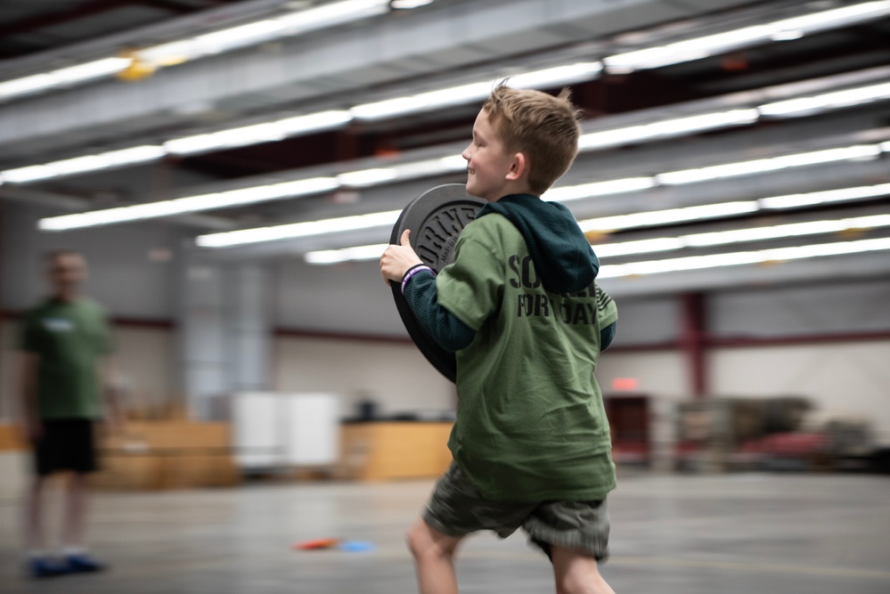 The South Carolina National Guard Child and Youth Program hosts the 2nd annual Soldier for a Day family event to celebrate the Month of the Military Child
