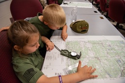 The South Carolina National Guard Child and Youth Program hosts the 2nd annual Soldier for a Day family event to celebrate the Month of the Military Child