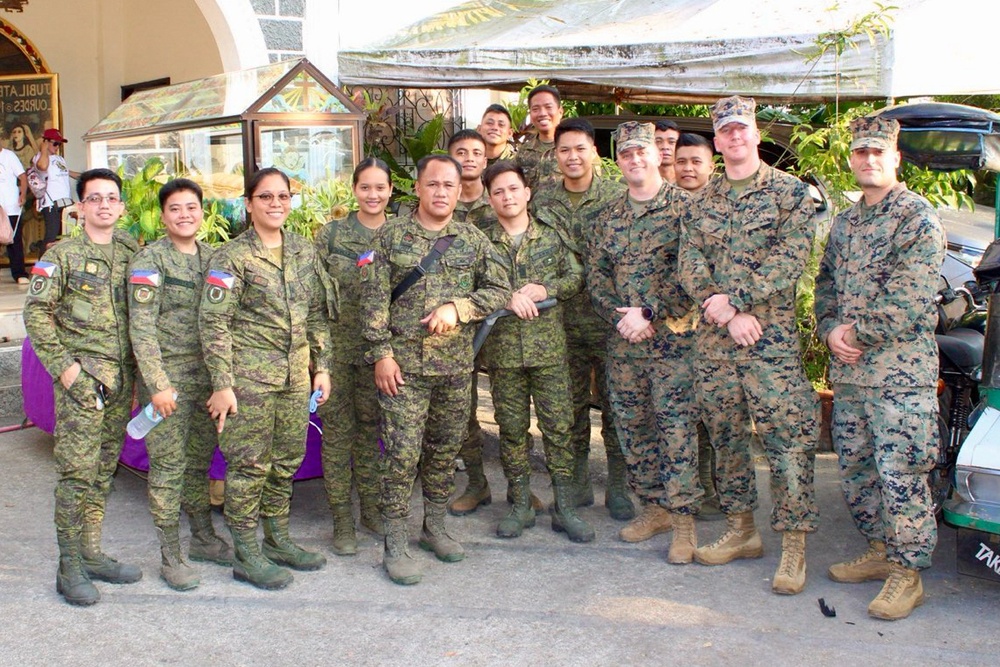 4th Civil Affairs Group participates in Good Friday Parade