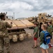 The South Carolina National Guard Child and Youth Program hosts the 2nd annual Soldier for a Day family event to celebrate the Month of the Military Child