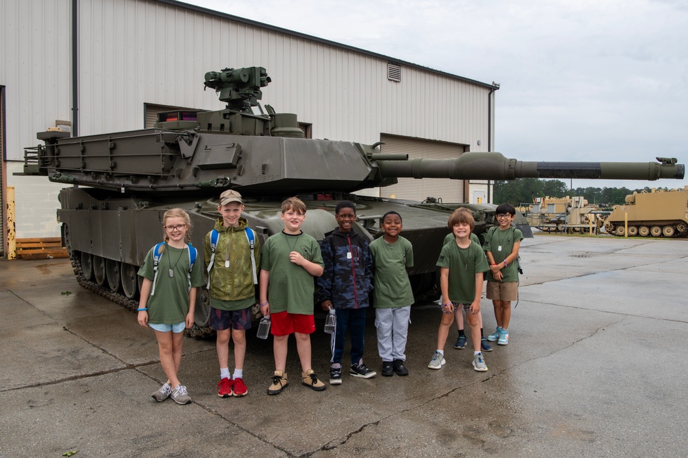 The South Carolina National Guard Child and Youth Program hosts the 2nd annual Soldier for a Day family event to celebrate the Month of the Military Child