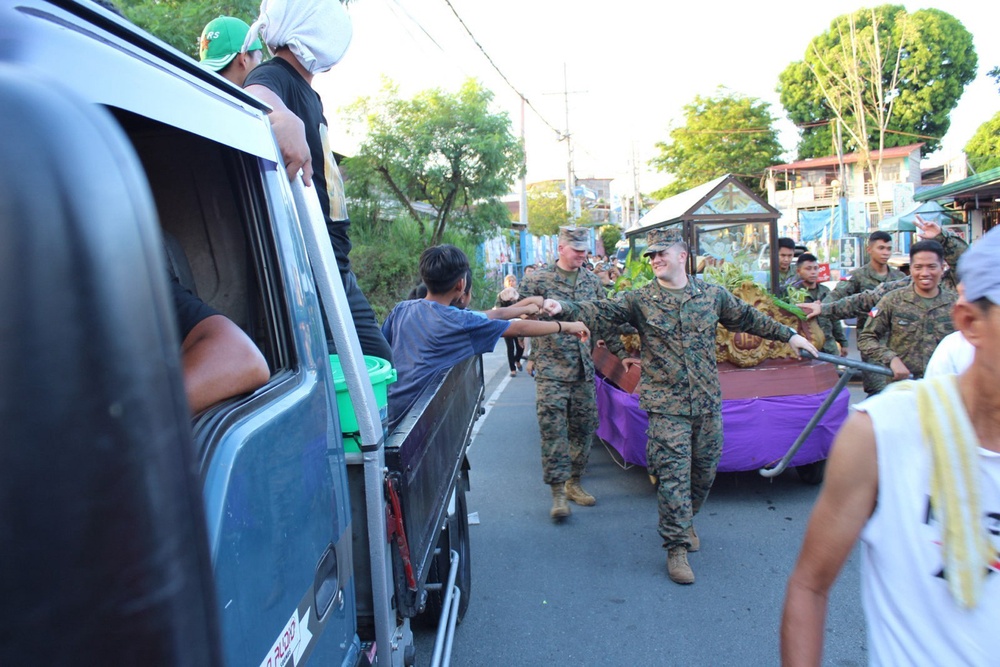 4th Civil Affairs Group participates in Good Friday Parade