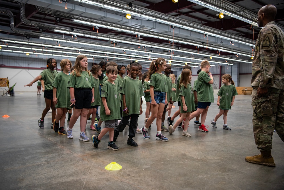 The South Carolina National Guard Child and Youth Program hosts the 2nd annual Soldier for a Day family event to celebrate the Month of the Military Child