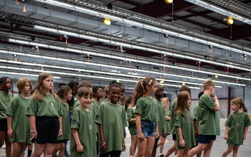 The South Carolina National Guard Child and Youth Program hosts the 2nd annual Soldier for a Day family event to celebrate the Month of the Military Child