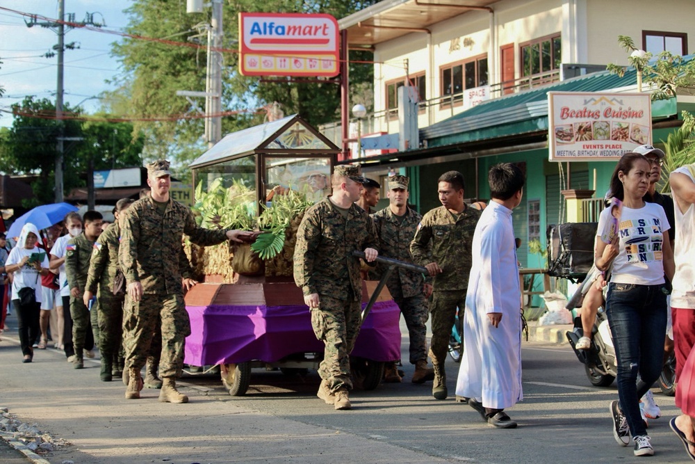 4th Civil Affairs Group participates in Good Friday Parade