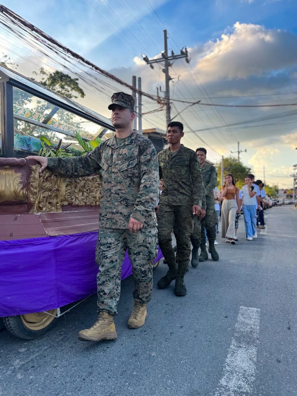 4th Civil Affairs Group participates in Good Friday Parade