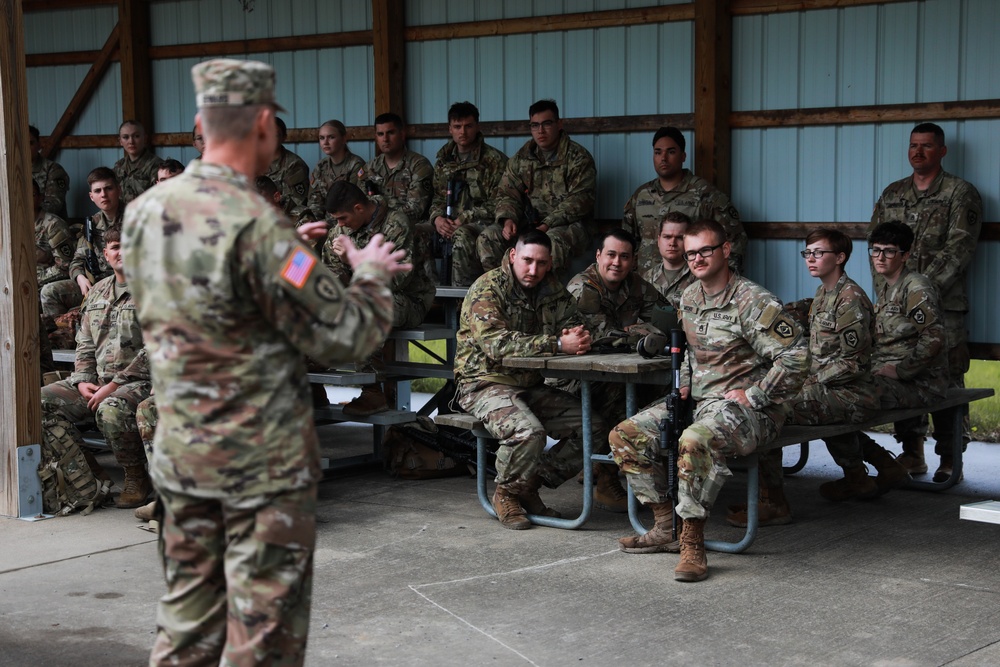WVNG TAG Visits 771st TC BN