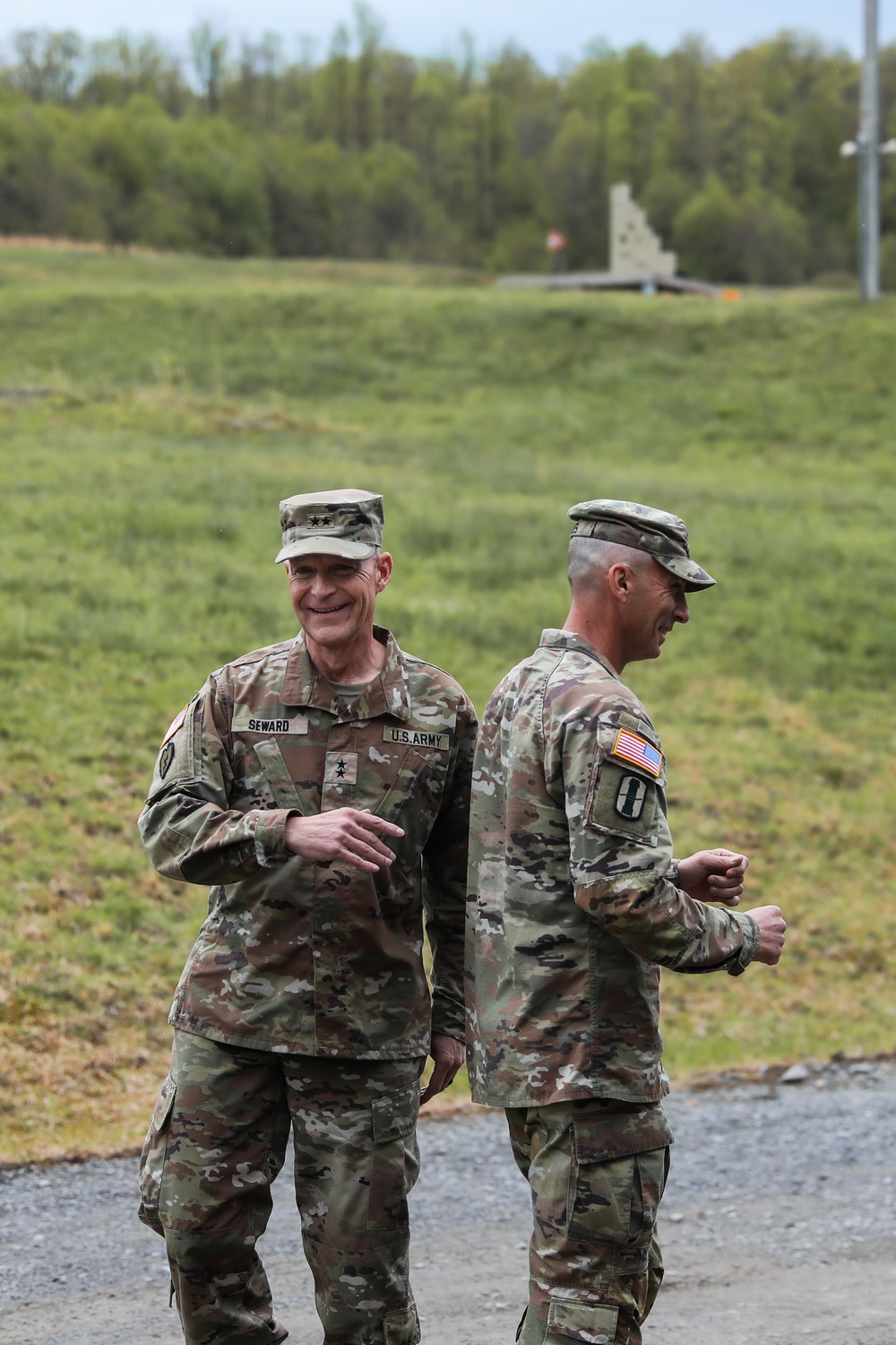 WVNG TAG Visits 771st TC BN