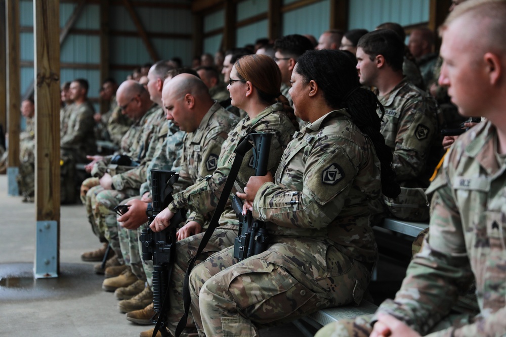 WVNG TAG Visits 771st TC BN
