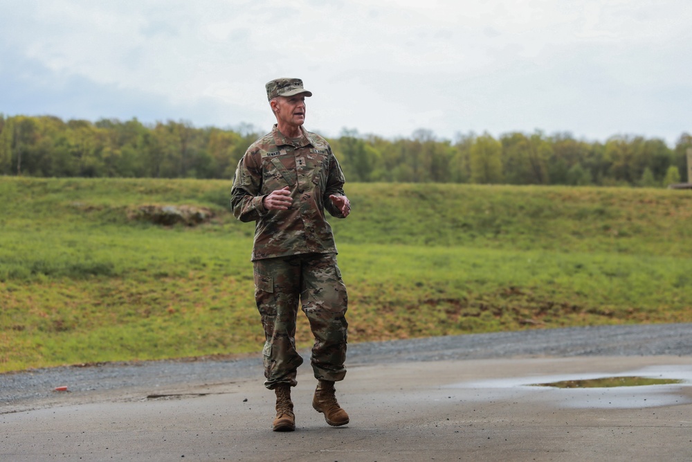 WVNG TAG Visits 771st TC BN