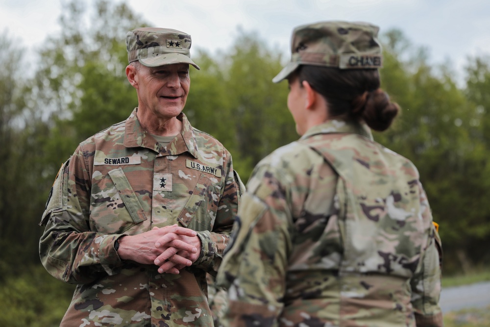 WVNG TAG Visits 771st TC BN