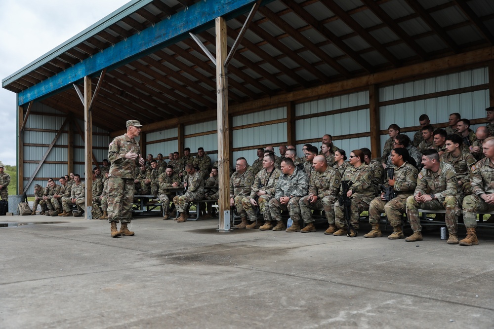 WVNG TAG Visits 771st TC BN