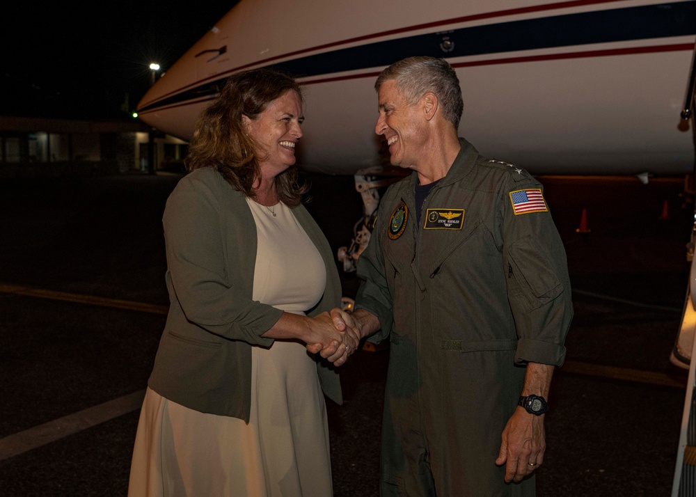 U.S. Pacific Fleet Commander travels to the Federated States of Micronesia