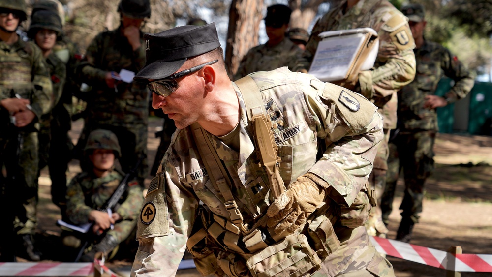 New Jersey, New York OCS Candidates Train with Albanian, Kosovar Cadets in Fifth Annual Field Exercise