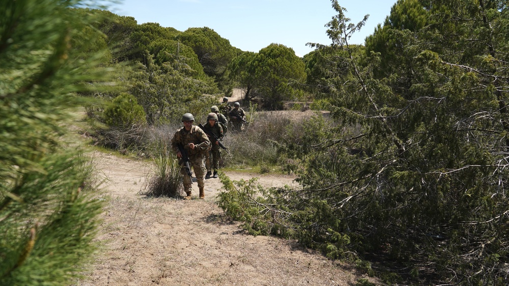 New Jersey, New York OCS Candidates Train with Albanian, Kosovar Cadets in Fifth Annual Field Exercise